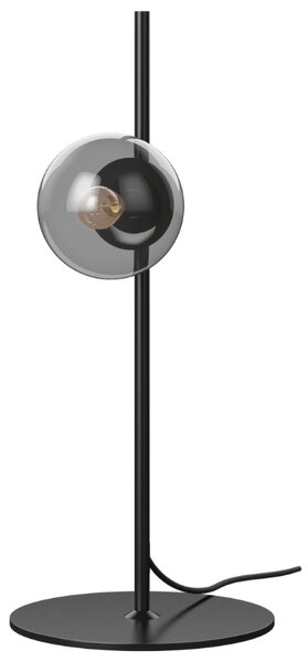 -25 % Dny MOMENTI– Bolia Černá kovová stolní lampa Orb