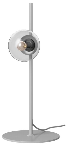 -25 % Dny MOMENTI– Bolia Šedá kovová stolní lampa Orb
