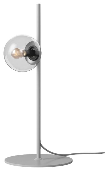 -25 % Dny MOMENTI– Bolia Šedá kovová stolní lampa Orb