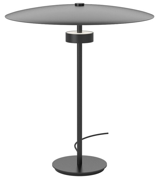 -25 % Dny MOMENTI– Bolia Černá kovová stolní LED lampa Reflection