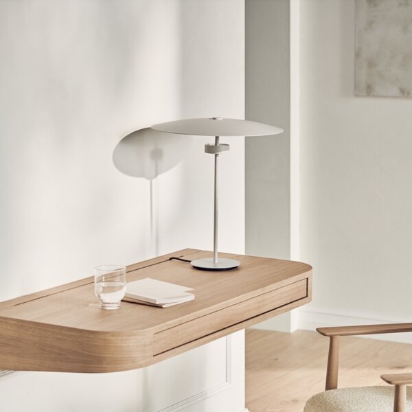 -25 % Dny MOMENTI– Bolia Šedá kovová stolní LED lampa Reflection