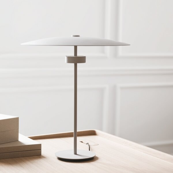 -25 % Dny MOMENTI– Bolia Šedá kovová stolní LED lampa Reflection
