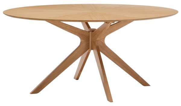 Kave Home Dubový jídelní stůl Naanim 180 x 110 cm