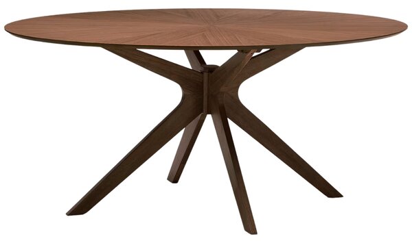 Kave Home Ořechový jídelní stůl Naanim 180 x 110 cm
