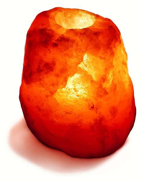 Solná lampa na svíčku 2,0 - 3 kg