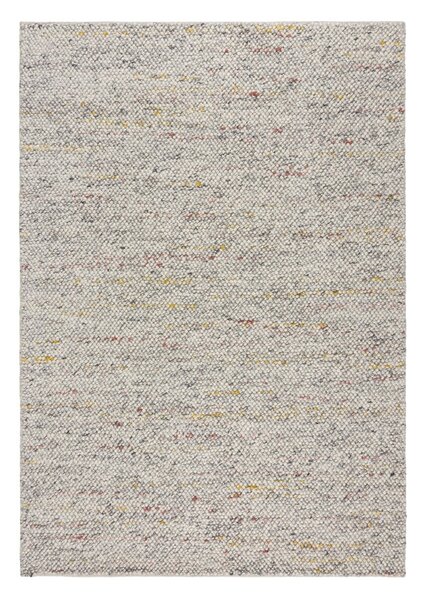 Krémový ručně tkaný koberec s příměsí vlny 120x170 cm Minerals – Flair Rugs