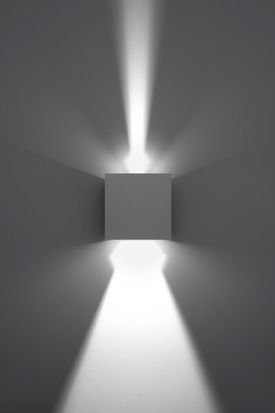 Sollux SL.0544- LED Venkovní nástěnné svítidlo LUCA LED/6W/230V IP54