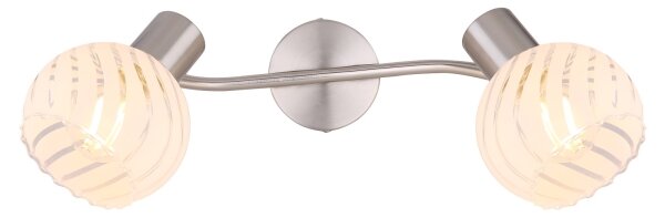 Globo 54025-2 - Bodové svítidlo WILLY 2xE27/40W/230V