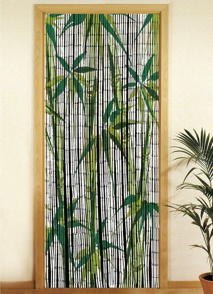 Bambusový závěs Bambus, 90x200 cm