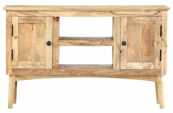 Příborník 100 x 35 x 60 cm masivní mangovníkové dřevo 285862