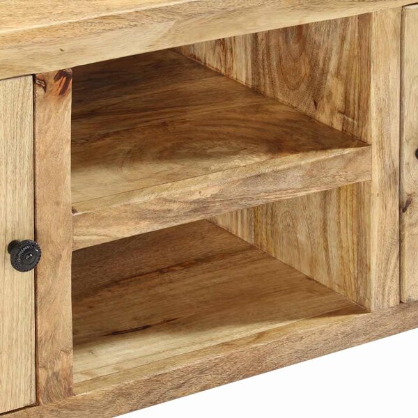 Příborník 100 x 35 x 60 cm masivní mangovníkové dřevo 285862
