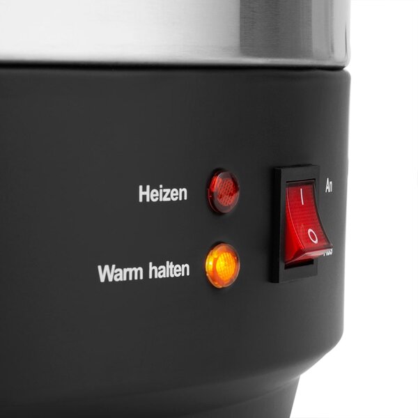 FurniGO Zavařovací hrnec s LCD displejem 28L