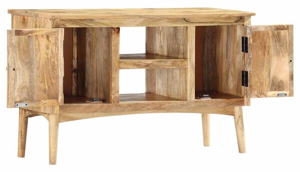 Příborník 100 x 35 x 60 cm masivní mangovníkové dřevo 285862