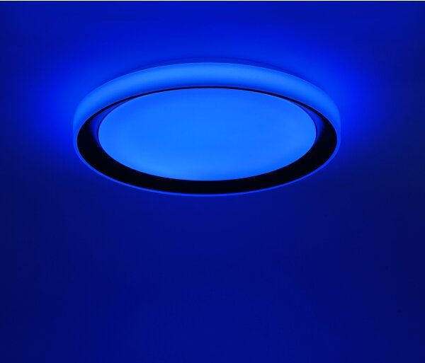Leuchten Direkt 14659-18 - LED RGB Stmívatelné svítidlo LOLA LED/24W/230V + DO