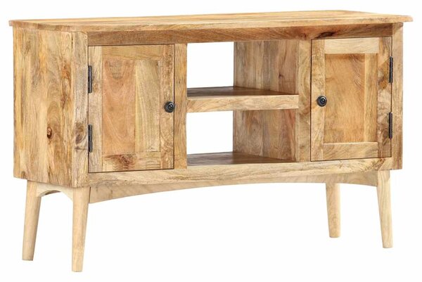 Příborník 100 x 35 x 60 cm masivní mangovníkové dřevo 285862