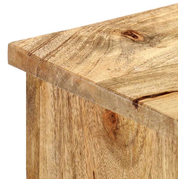 Příborník 100 x 35 x 60 cm masivní mangovníkové dřevo 285862