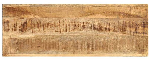 Konzolový stolek 110 x 35 x 76 cm masivní mangovníkové dřevo 285945