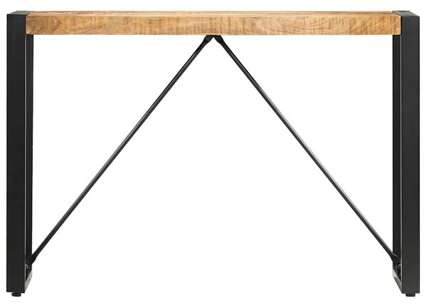 Konzolový stolek 110 x 35 x 76 cm masivní mangovníkové dřevo 285945