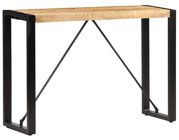 Konzolový stolek 110 x 35 x 76 cm masivní mangovníkové dřevo 285945