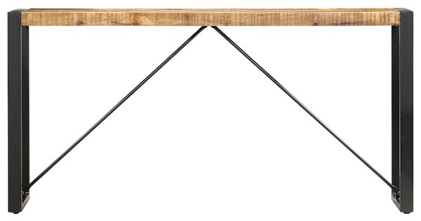 Konzolový stolek 150 x 35 x 76 cm masivní mangovníkové dřevo 285948