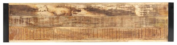 Konzolový stolek 150 x 35 x 76 cm masivní mangovníkové dřevo 285948