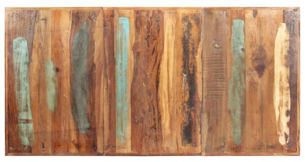Jídelní stůl 180 x 90 x 76 cm masivní recyklované dřevo 285966