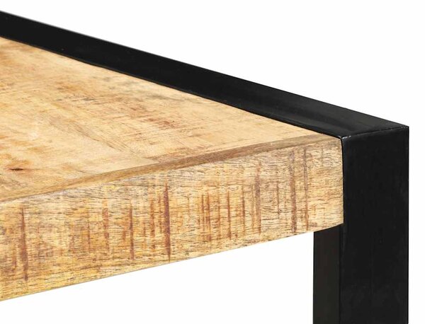 Barový stůl 140 x 70 x 110 cm masivní mangovníkové dřevo 285957