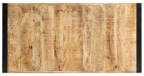 Barový stůl 140 x 70 x 110 cm masivní mangovníkové dřevo 285957