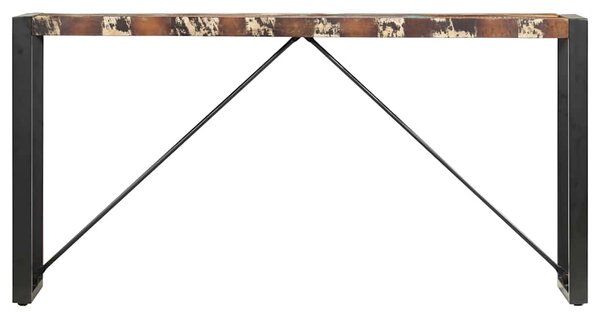 Konzolový stolek 150 x 35 x 76 cm masivní recyklované dřevo 285949