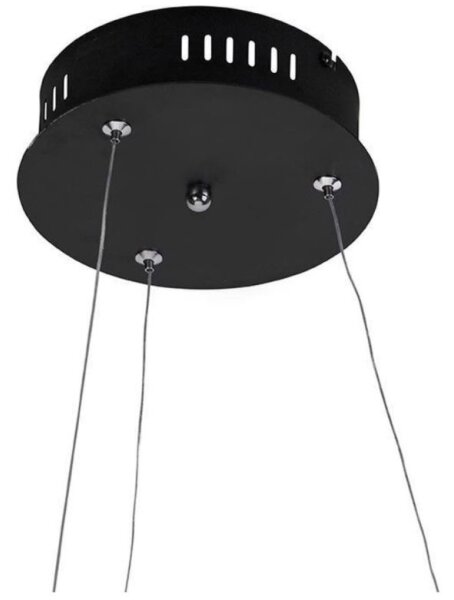 Paul Neuhaus 2472-18 - LED Stmívatelný lustr na lanku ROMAN LED/30W/230V černá