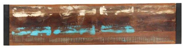 Konzolový stolek 150 x 35 x 76 cm masivní recyklované dřevo 285949