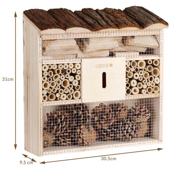 Deuba Hotel pro hmyz - 30,5x9,5x31cm