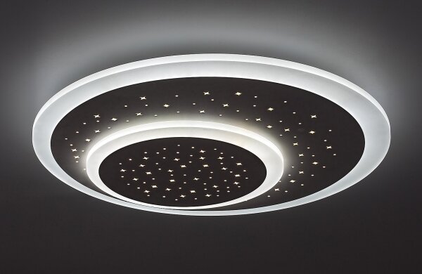 Rabalux - LED Stmívatelné stropní svítidlo LED/47W/230V 3000-6000K + DO