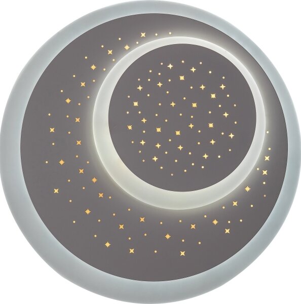 Rabalux - LED Stmívatelné stropní svítidlo LED/47W/230V 3000-6000K + DO