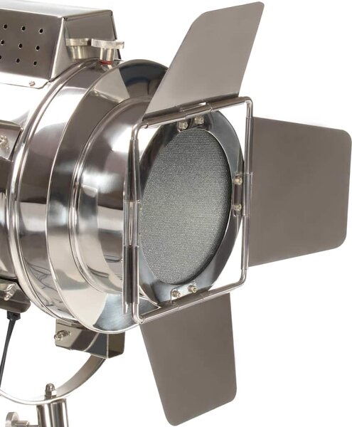 Stojací lampa na stativu masivní mangovníkové dřevo 180 cm 286106