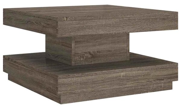Konferenční stolek šedý 60 x 60 x 35 cm MDF 286098