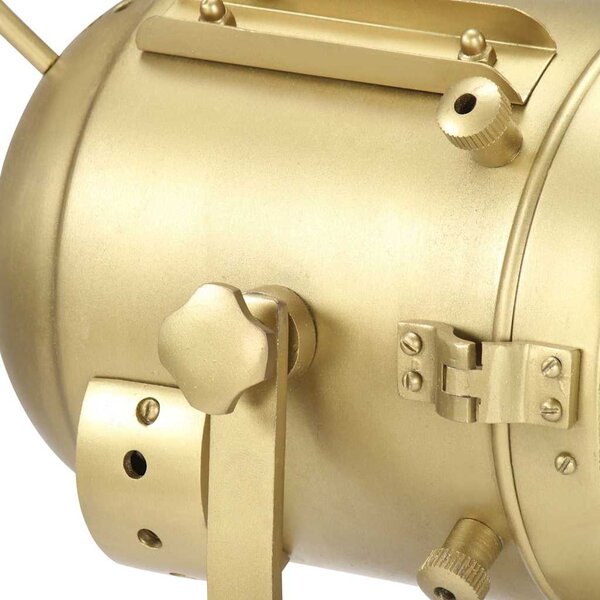 Stojací lampa na stativu masivní mangovníkové dřevo 97 cm 286109