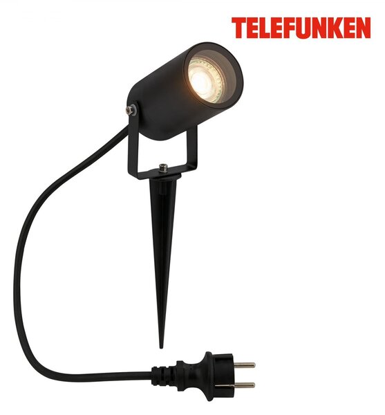 TF 322405TF TELEFUNKEN zahradní bodové svítidlo, ochrana proti tryskající vodě, nastavitelné - BRILONER