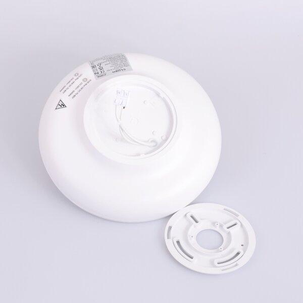 Globo - LED RGB Koupelnové svítidlo s reproduktorem RAFFY LED/18W/230V IP44 + DO