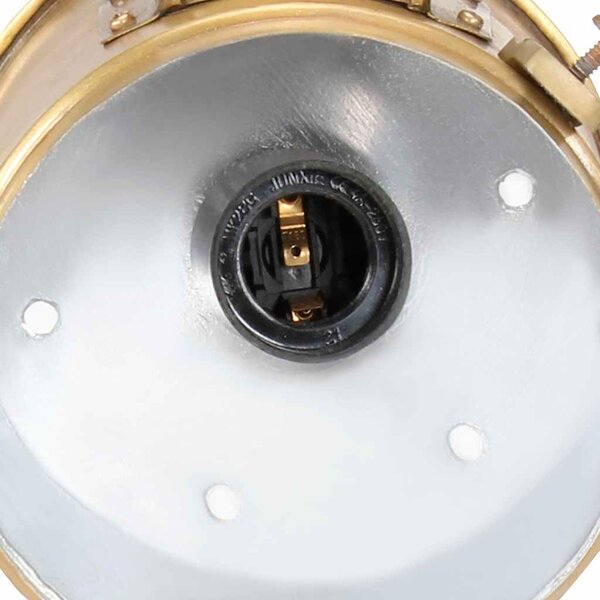 Stojací lampa na stativu masivní mangovníkové dřevo 69 cm 286107
