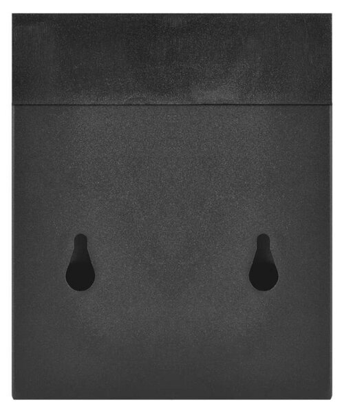 EMOS LED zahradní solární nástěnné svítidlo s čidlem soumraku, VEREA, 10,7 × 15,4 × 13 cm 1554204000