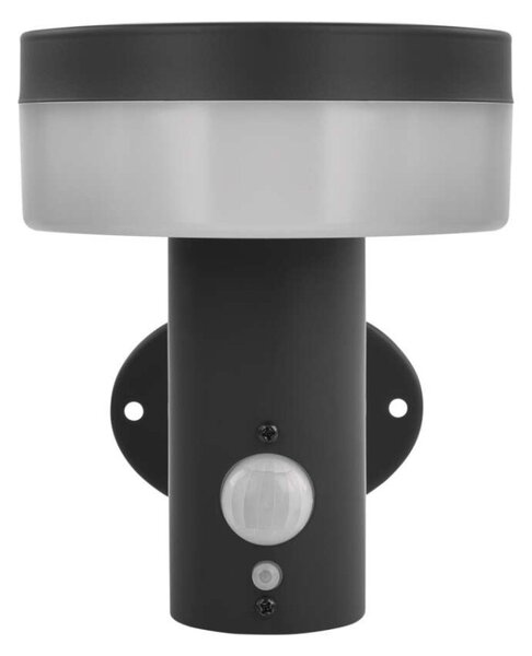 EMOS LED zahradní solární nástěnné svítidlo s čidlem soumraku, TERION, 12,5 × 14,7 × 14,2 cm 1554202000