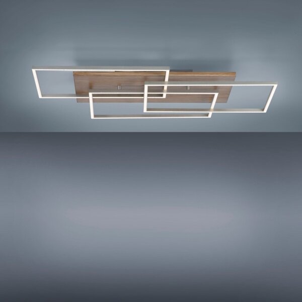 Paul Neuhaus 8330-79 - LED Stmívatelný přisazený lustr PALMA 3xLED/12W/230V + DO