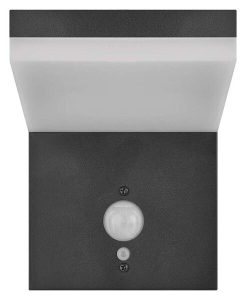EMOS LED zahradní solární nástěnné svítidlo s čidlem soumraku, VEREA, 10,7 × 15,4 × 13 cm 1554204000