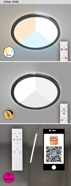 Rabalux 7774-LED Stmívatelné venkovní svítidlo LED/15W/230V Wi-Fi Tuya IP44 + DO