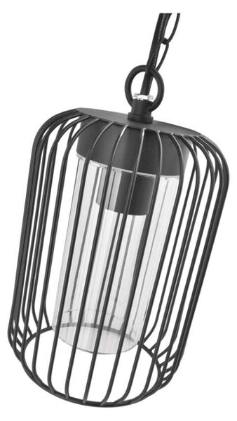 EMOS LED zahradní závěsné svítidlo SALVIA, 16 × 16 × 32 cm, 1 × E27, 15 W 1554001000