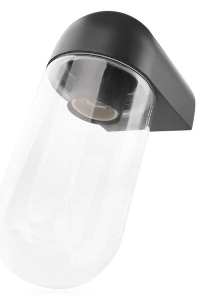 EMOS LED zahradní nástěnné svítidlo CASSIA, 12,6 × 9,5 × 22,2 cm, 1 × E27, 15 W 1554000009