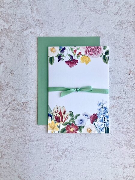 Spring Studio Vánoční blahopřání Květinová zahrádka