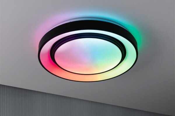 Paulmann 70545 - LED RGBW/38,5W Stmívatelné stropní svítidlo RAINBOW 230V + DO