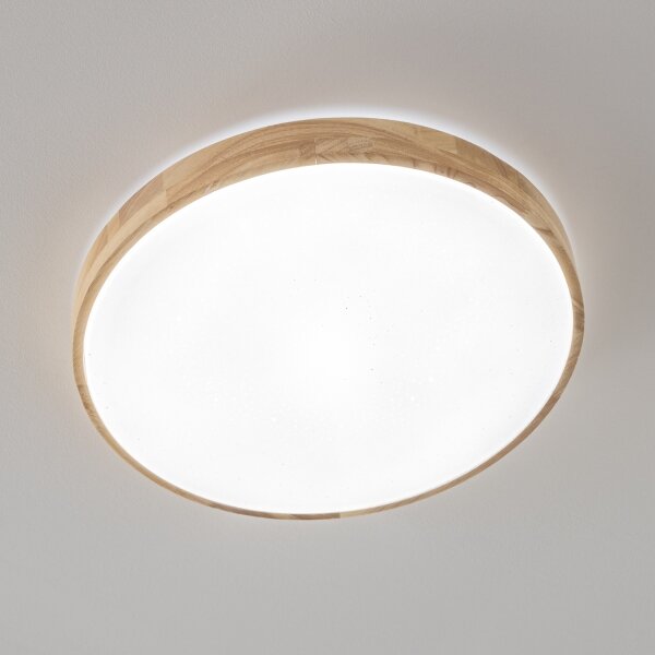 Brilagi - LED Stmívatelné stropní svítidlo PINE LED/60W/230V + dálkové ovládání